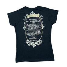 Load image into Gallery viewer, HIGHFIELD FESTIVAL (2011) Graphic Spellout Rock Punk Music Band Festival Lineup T-Shirt