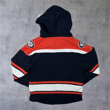 Load image into Gallery viewer, 47 NHL Anaheim Ducks Ice Hockey Colour Block Lace-Up Pullover Hoodie