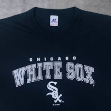 Load image into Gallery viewer, Vintage Russell Athletic MLB (2003) Chicago White Sox Baseball Black T-Shirt