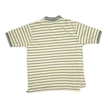 Load image into Gallery viewer, GLEN GATE Made In USA "79th PGA Championship" Golf Embroidred Striped Polo Shirt