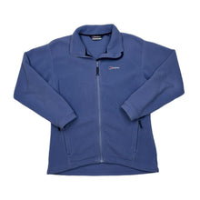 Load image into Gallery viewer, BERGHAUS EXTREM Embroidered Mini Logo Full Zip Fleece Sweatshirt