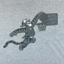 Load image into Gallery viewer, Vintage DISNEYLAND PARIS Tigger Basketball Graphic Raglan T-Shirt