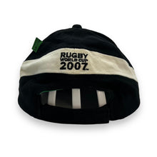 Load image into Gallery viewer, IRB RUGBY WORLD CUP (2007) "France 2007" Embroidered Logo Spellout Rugby Union Baseball Cap
