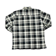 Load image into Gallery viewer, Early 00's IDENTIC Lumberjack Plaid Check Lightly Padded Flannel Over Shirt