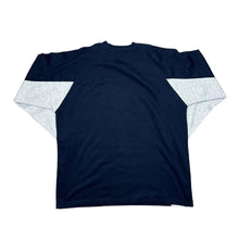 Load image into Gallery viewer, Early 00's REEBOK "Russia" Embossed Big Logo Spellout Colour Block Crewneck Sweatshirt