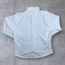 Load image into Gallery viewer, Early 00's New Roads Gothic Y2K Tribal Dragon White Long Sleeve Shirt