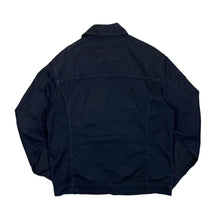 Load image into Gallery viewer, BOSS HUGO BOSS Select Line "Motown" Classic Black Cotton Trucker Jacket