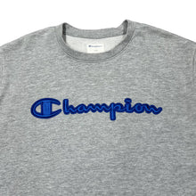 Load image into Gallery viewer, CHAMPION Elite Classic Embroidered Big Logo Spellout Crewneck Sweatshirt