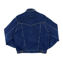 Load image into Gallery viewer, WRANGLER Authentic Western Classic Blue Denim Trucker Jean Jacket