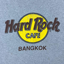 Load image into Gallery viewer, Vintage Hard Rock Cafe "Bangkok" Souvenir Logo Graphic Grey T-Shirt