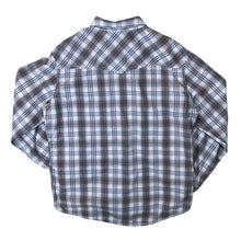Load image into Gallery viewer, Urban Pipeline Cowboy Western Plaid Check Popper Long Sleeve Shirt