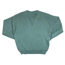 Load image into Gallery viewer, Vintage GABICCI Made In Italy Grandad Patterned V-Neck Acrylic Wool Knit Jumper