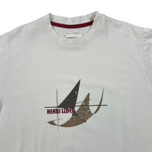 Load image into Gallery viewer, HENRI LLOYD Logo Spellout Graphic Short Sleeve Cotton T-Shirt