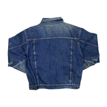 Load image into Gallery viewer, Early 00's PETROLEUM DENIM Faded Blue Denim Trucker Jacket