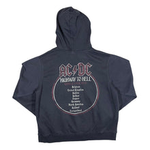 Load image into Gallery viewer, H&M x AC/DC "World Tour '79" Hard Rock Music Band Graphic Grey Hoodie