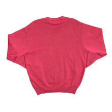 Load image into Gallery viewer, Vintage GABICCI Grandad Patterned V-Neck Acrylic Wool Sweater Jumper