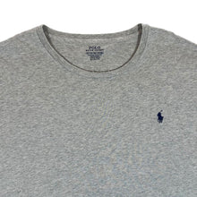 Load image into Gallery viewer, POLO RALPH LAUREN "Custom Slim Fit" Mini Logo Grey Short Sleeve T-Shirt