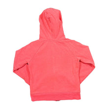Load image into Gallery viewer, GAP Classic Embroidered Big Logo Spellou Salmon Pink Zip Hoodie
