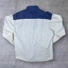 Load image into Gallery viewer, Vintage Man's World Of Fashion Cowboy Western Patterned Long Sleeve Cotton Shirt