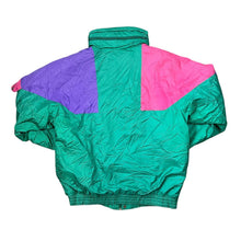 Load image into Gallery viewer, Vintage 90's SNC Stan Air Colour Block Padded Ski Bomber Jacket