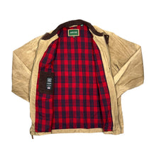 Load image into Gallery viewer, Early 00's ORVIS Tartan Plaid Check Lined Cord Collared Country Wax Cotton Style Jacket