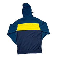 Load image into Gallery viewer, VANS Colour Block Embroidered Logo Spellout Skater Pullover Hoodie