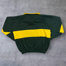 Load image into Gallery viewer, Vintage Australia Embroidered Souvenir Crest Colour Block 1/4 Zip Sweatshirt