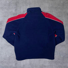 Load image into Gallery viewer, Vintage Tommy Sport Embroidered USA Logo Spellout Zip Fleece Jacket