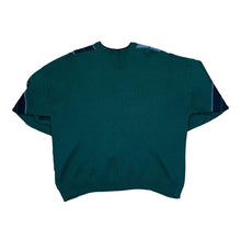 Load image into Gallery viewer, Vintage ROBERTO CARLO Grandad Colour Block Acrylic Wool Knit V-Neck Sweater Jumper