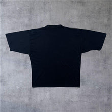 Load image into Gallery viewer, Vintage 90’s Blanes Souvenir Tropical Graphic Spellout Black T-Shirt