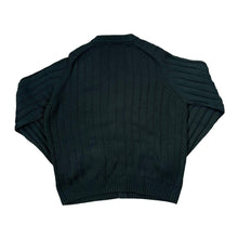 Load image into Gallery viewer, Early 00's JAMES PRINGLE Classic Acrylic Cable Knit Dark Green Button Cardigan Sweater Jumper