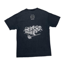 Load image into Gallery viewer, Early 00’s WWE (2005) TRIPLE H HHH Wrestling Skull Logo Graphic T-Shirt