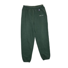 Load image into Gallery viewer, Vintage CHAMPION Classic Embroidered Mini Logo Green Sweatpants Joggers