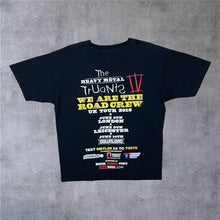 Load image into Gallery viewer, The Heavy Metal Truants IV "Road Crew" Music Band Festival Tour Graphic T-Shirt