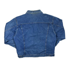 Load image into Gallery viewer, Vintage MAC SPORT Classic Blue Denim Distressed Trucker Jacket
