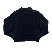 Load image into Gallery viewer, Vintage 80's LEE TREVOR Made In France Rayon Embroidered Cowboy Popper Shirt Gabardine Jacket