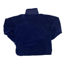 Load image into Gallery viewer, Vintage COLUMBIA SPORTSWEAR "Titanium" Embroidered Mini Logo Navy Blue Zip Fleece Sweatshirt