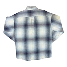 Load image into Gallery viewer, Vintage LOAFERS Reed St James Plaid Check Long Sleeve Flannel Shirt