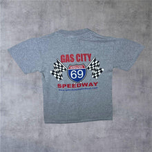 Load image into Gallery viewer, Vintage Gas City (2005) Speedway “Where Action Is The Attraction” Motorsports T-Shirt