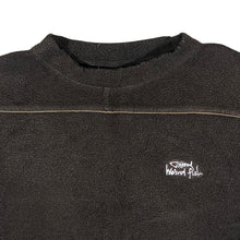 Load image into Gallery viewer, Early 00's WEIRD FISH Mini Logo Brown Fleece Crewneck Sweatshirt
