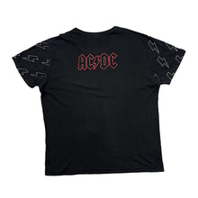 Load image into Gallery viewer, AC/DC "For Those About To Rock" Logo Spellout Graphic Hard Rock Band T-Shirt