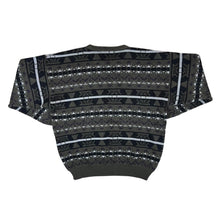 Load image into Gallery viewer, Vintage WOLSEY Made In Scotland Grandad Patterned Acrylic Wool Knit Sweater Jumper