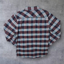 Load image into Gallery viewer, Lee “Slim Fit” Kansas ‘89 Lumberjack Plaid Check Long Sleeve Flannel Cotton Shirt