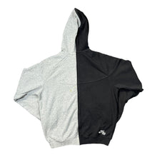 Load image into Gallery viewer, NIKE AIR Classic Split Colour Embroidered Mini Logo Zip Hoodie