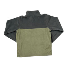 Load image into Gallery viewer, COLUMBIA SPORTSWEAR Classic Colour Block 1/4 Button Pullover Fleece Sweatshirt