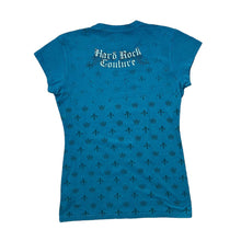 Load image into Gallery viewer, HARD ROCK CAFE "Barcelona" Couture Y2K Souvenir Logo Spellout Graphic T-Shirt