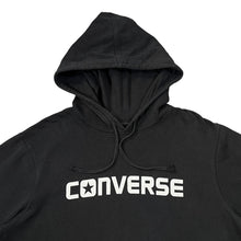 Load image into Gallery viewer, CONVERSE ALL STAR Classic Logo Spellout Graphic Pullover Hoodie
