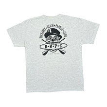 Load image into Gallery viewer, Jerzees ROCKAWAY BEACH PADDLE CLUB "RBPC" New York Souvenir Spellout Graphic T-Shirt