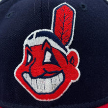 Load image into Gallery viewer, Vintage 90's Sports Specialties MLB CLEVELAND INDIANS Made In Korea Embroidered Logo Wool Baseball Cap