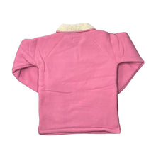 Load image into Gallery viewer, Deadstock Early 00's PUFFA "Windproof" Sherpa Teddy Bear Fleece Lined 1/4 Zip Pullover Fleece Sweatshirt